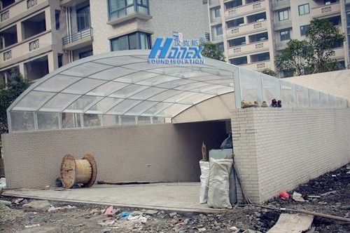 浙江大學華家池校區地下車庫噪聲治理項目