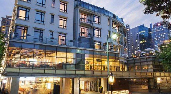上海新天地88酒店屋頂設備綜合噪聲治理